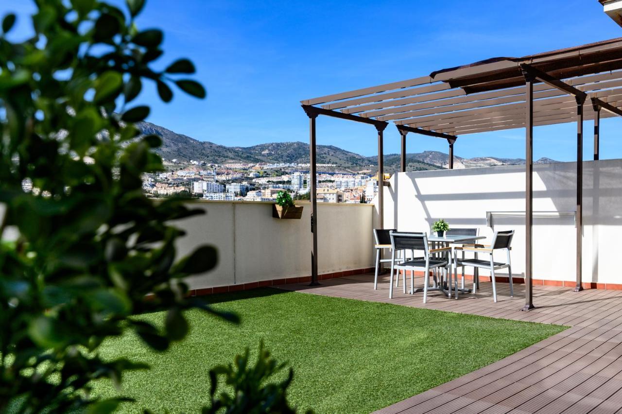 Apartamento Duplex Solarium Benalmadena Playa Εξωτερικό φωτογραφία