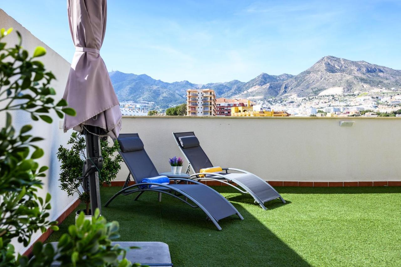 Apartamento Duplex Solarium Benalmadena Playa Εξωτερικό φωτογραφία