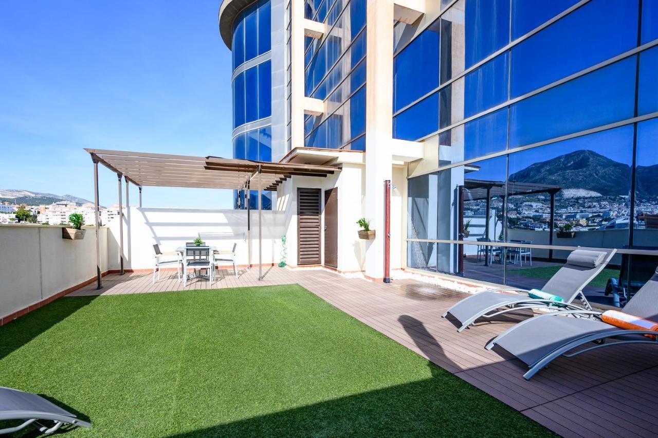 Apartamento Duplex Solarium Benalmadena Playa Εξωτερικό φωτογραφία