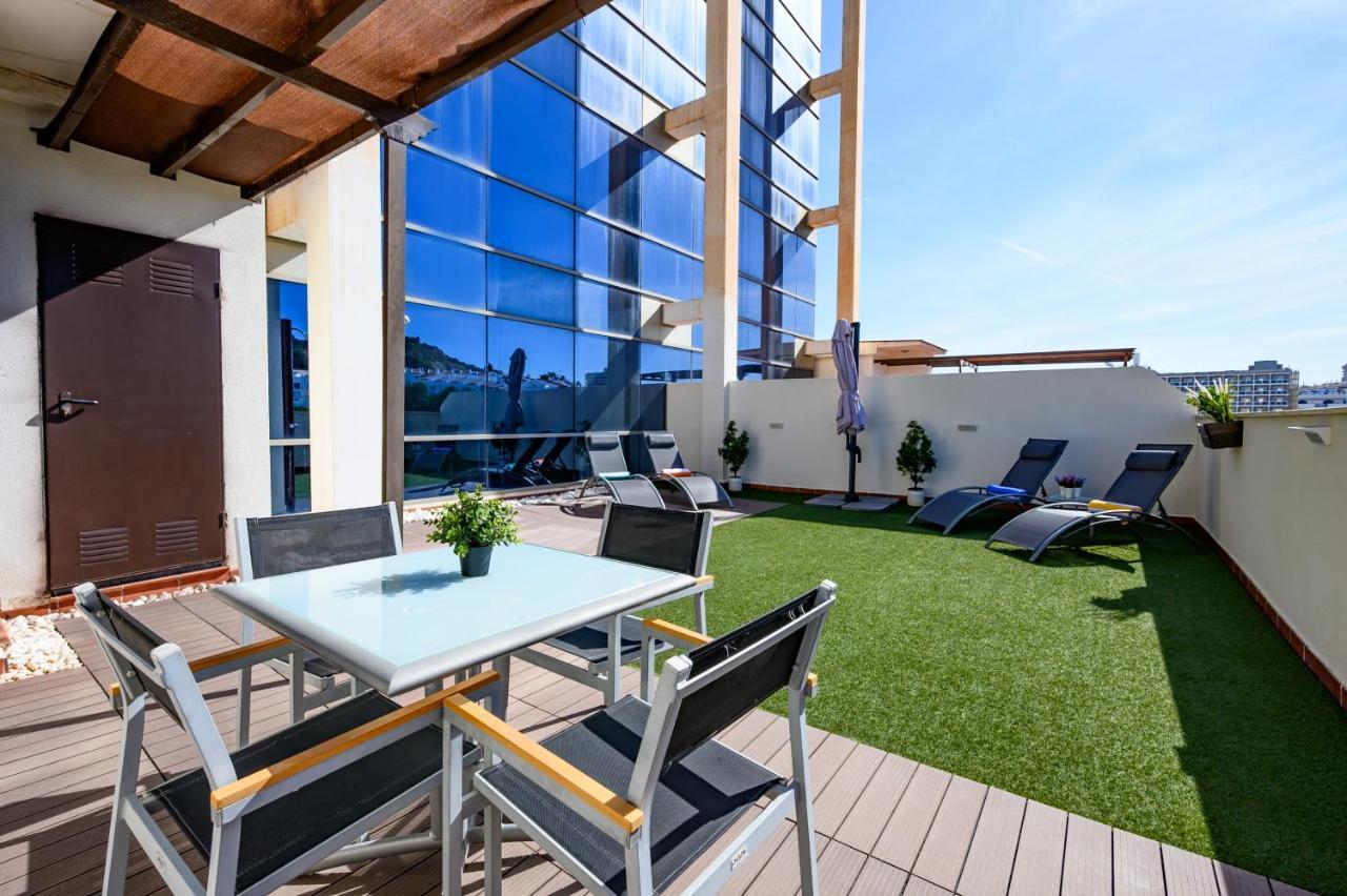 Apartamento Duplex Solarium Benalmadena Playa Εξωτερικό φωτογραφία