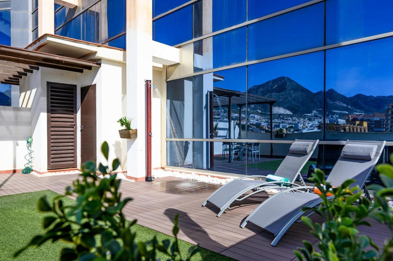 Apartamento Duplex Solarium Benalmadena Playa Εξωτερικό φωτογραφία