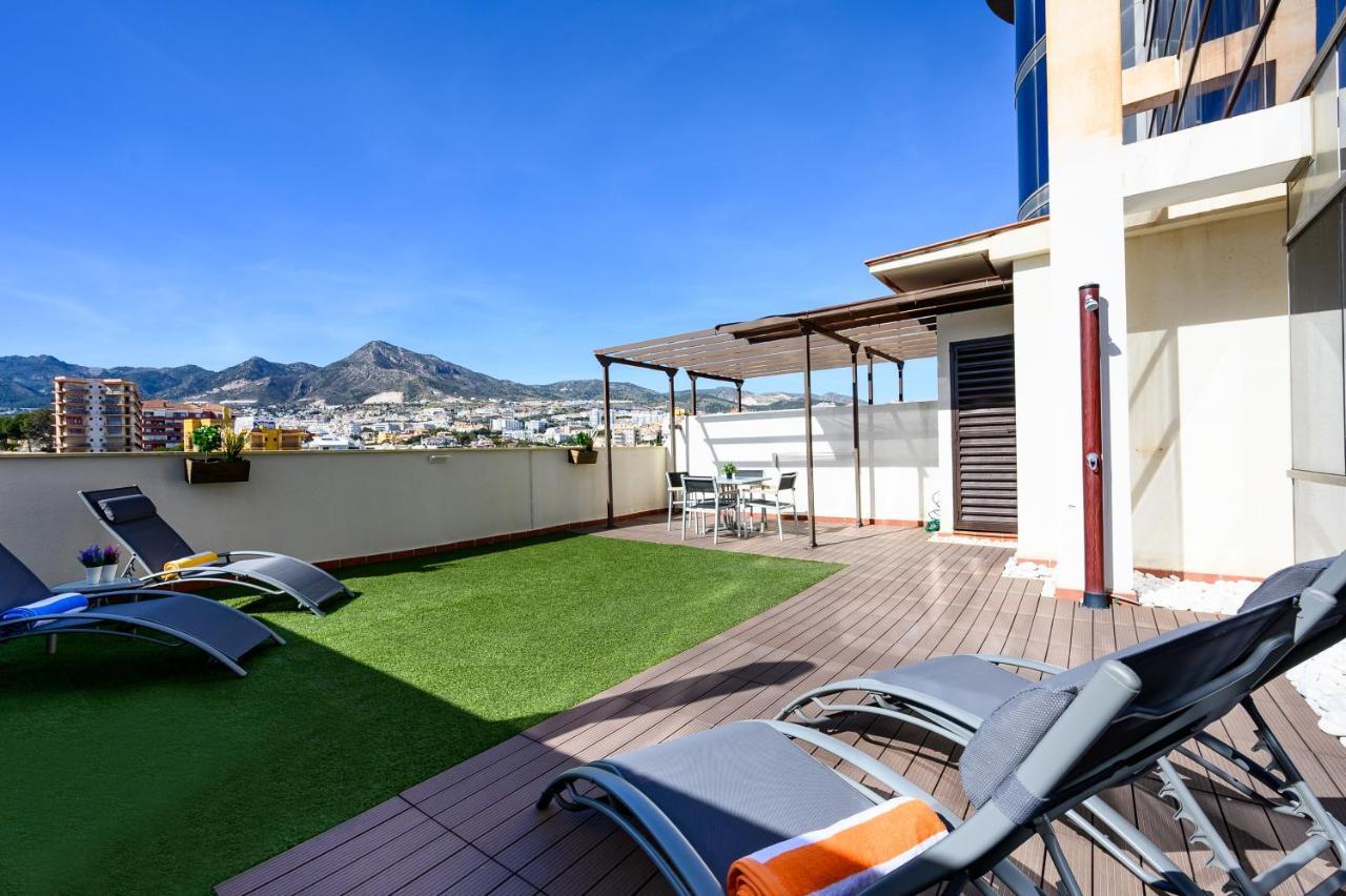 Apartamento Duplex Solarium Benalmadena Playa Εξωτερικό φωτογραφία